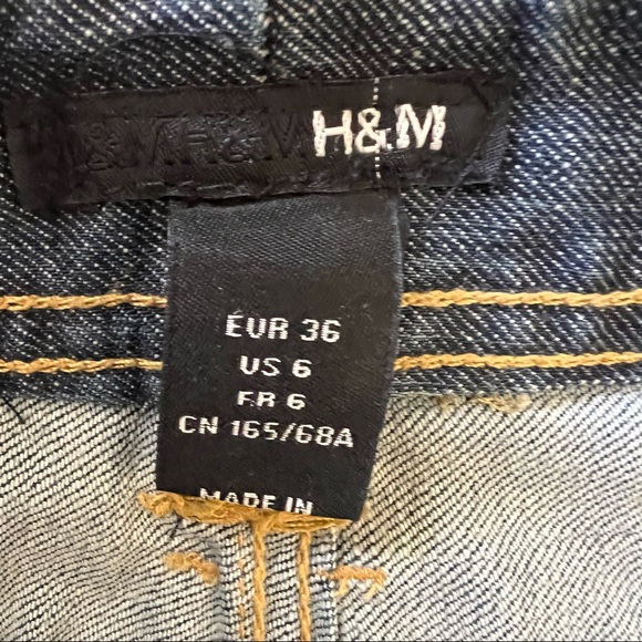 H&M DENIM SKIRT - Picture 7 of 7